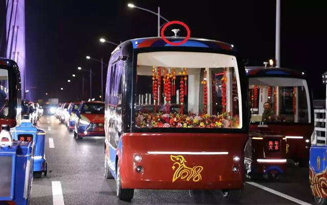 華信無(wú)人車